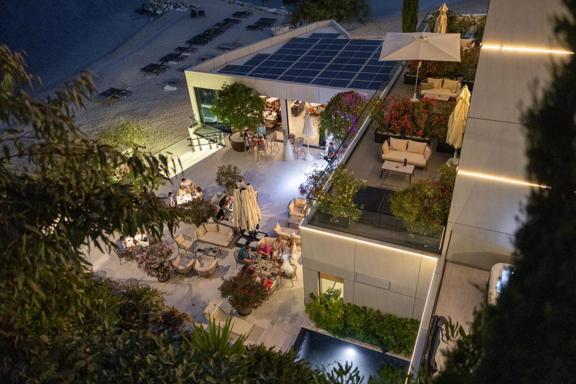 Hotel Medistone Omis Luaran gambar